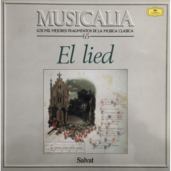 Musicalia 65. El Lied (LP) 