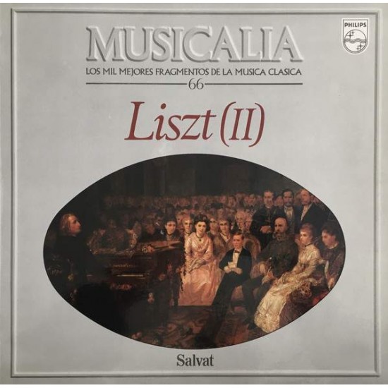 Musicalia 66. Liszt (II) (LP) 