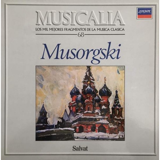 Musicalia 68. Musorgski (LP) 