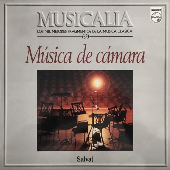 Musicalia 69. Música De Camara (LP) 