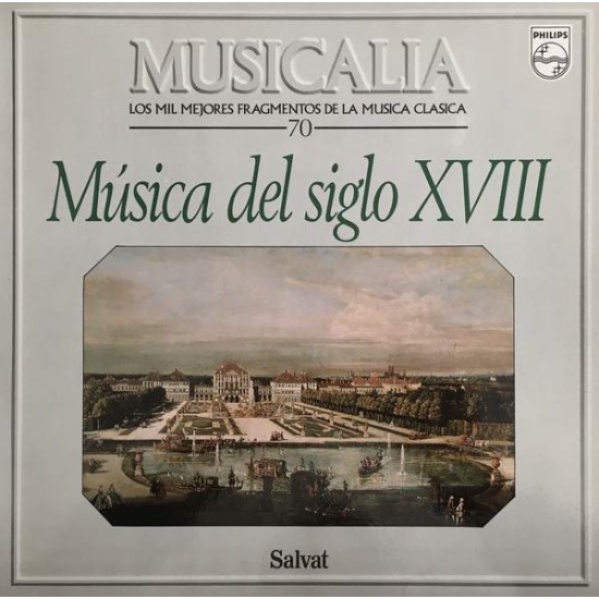 Musicalia 70. Música Del Siglo XVIII (LP) 