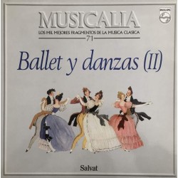 Musicalia 71. Ballet Y Danzas (II) (LP) 