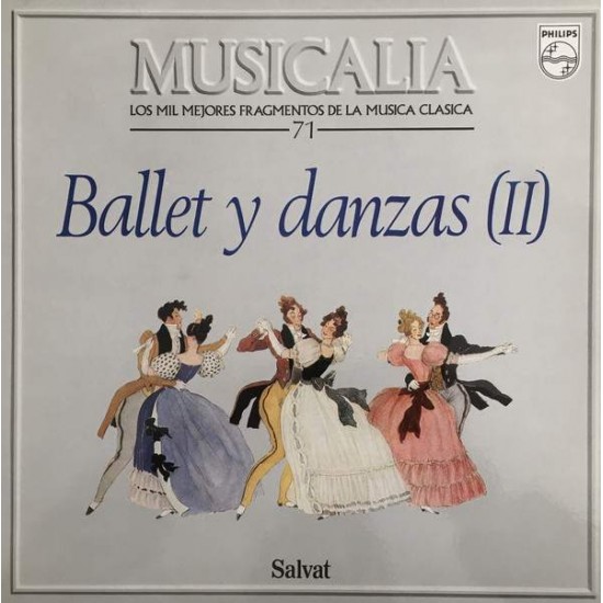 Musicalia 71. Ballet Y Danzas (II) (LP) 