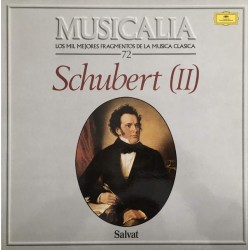 Musicalia 72. Schubert (II) (LP) 