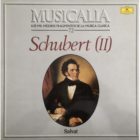 Musicalia 72. Schubert (II) (LP) 