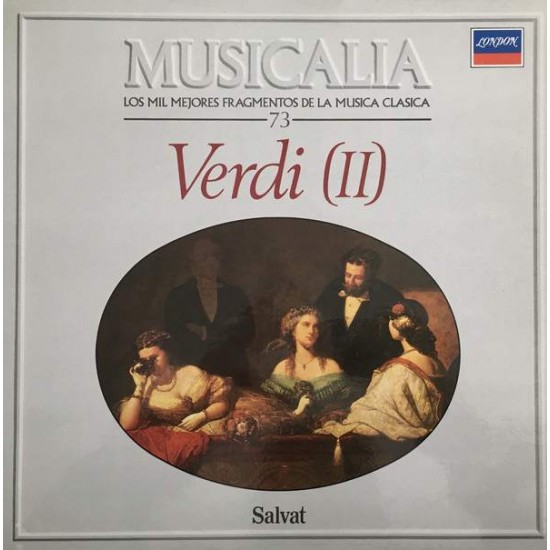 Musicalia 73. Verdi (II) (LP) 