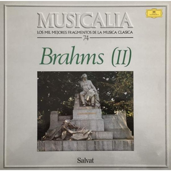 Musicalia 74. Brahms (II) (LP) 