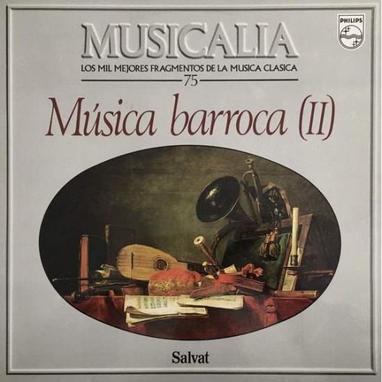 Musicalia 75. Musica Barroca (II) (LP) 