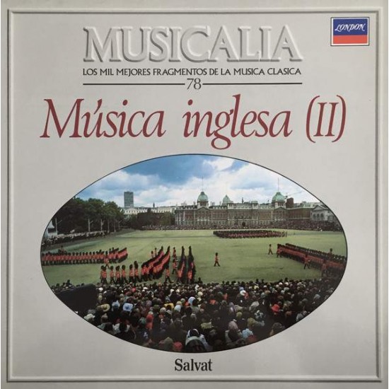 Musicalia 78. Música Inglesa (II) (LP) 