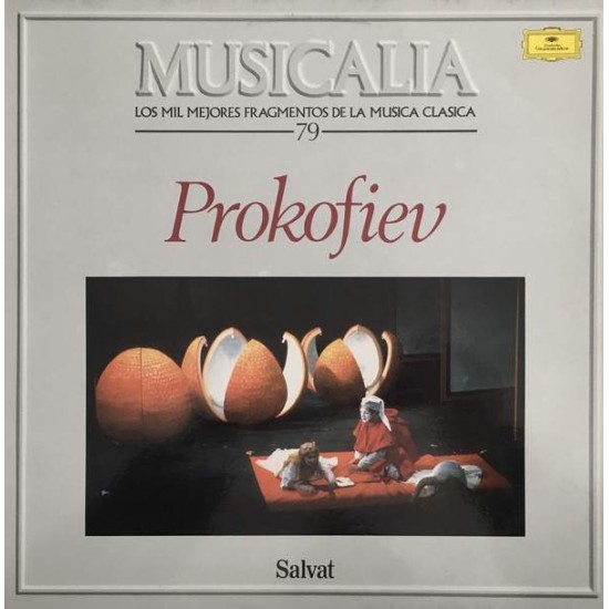 Musicalia 79. Prokofiev (LP) 