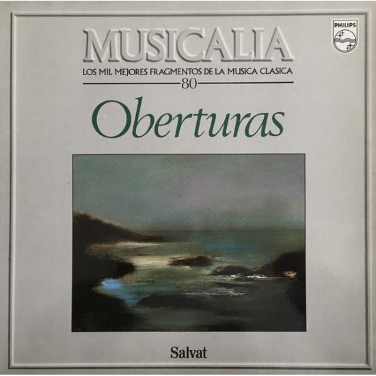 Musicalia 80. Oberturas (LP) 