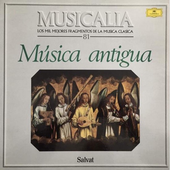 Musicalia 81. Musica Antigua (LP) 
