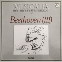 Musicalia 82. Beethoven (III) (LP) 