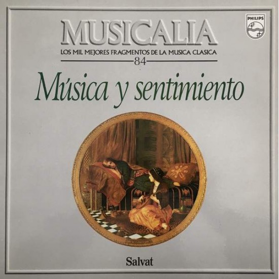 Musicalia 84. Musica Y Sentimiento (LP) 