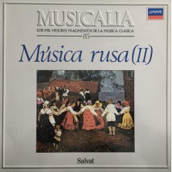 Musicalia 85. Musica Rusa (II) (LP) 