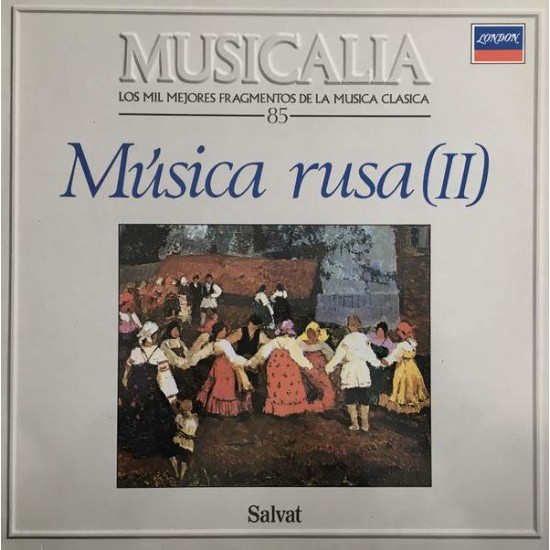 Musicalia 85. Musica Rusa (II) (LP) 