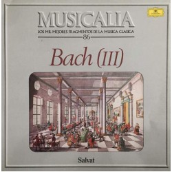 Musicalia 86. J.S. Bach (III)  (LP) 