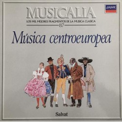 Musicalia 87. Música Centroeuropea (LP) 