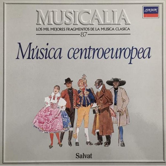 Musicalia 87. Música Centroeuropea (LP) 