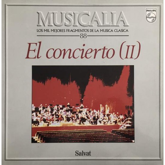 Musicalia 88. El Concierto (II) (LP) 