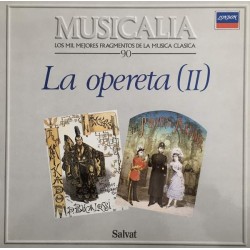Musicalia 90. La Opereta (II) (LP) 