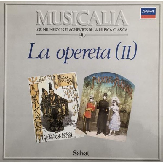 Musicalia 90. La Opereta (II) (LP) 