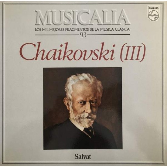 Musicalia 93. Chaikovski (III) (LP) 
