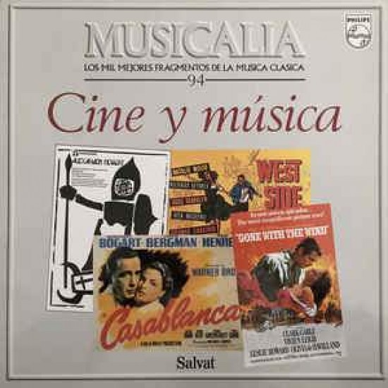 Musicalia 94. Cine Y Música (LP) 