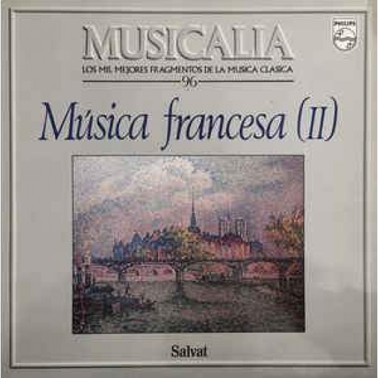 Musicalia 96. Música Francesa (II) (LP) 