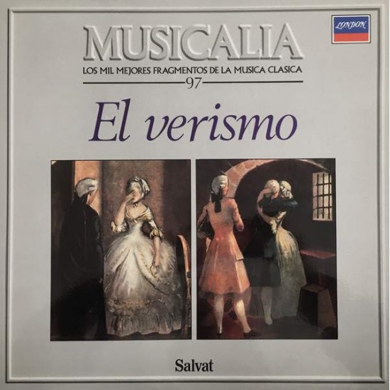 Musicalia 97. El Verismo (LP) 