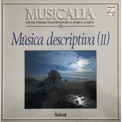 Musicalia 98. Musica Descriptiva (LP) 