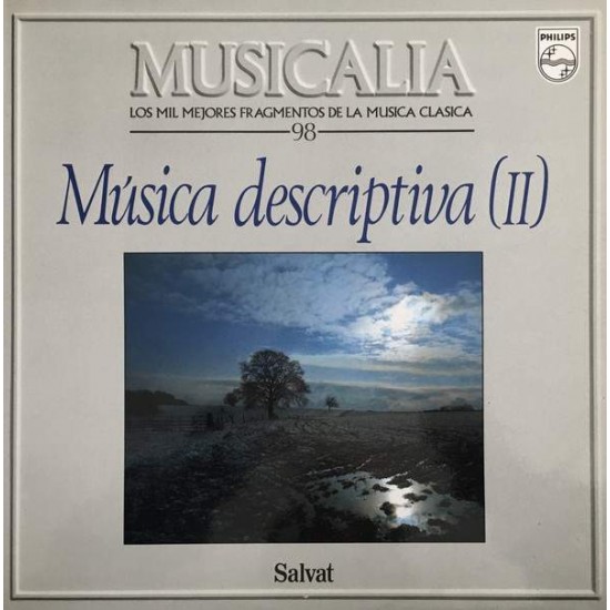Musicalia 98. Musica Descriptiva (LP) 