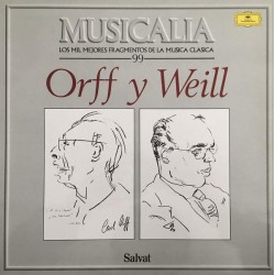 Musicalia 99. Orff Y Weill (LP) 