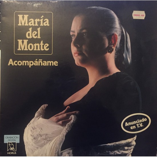 María Del Monte ‎"Acompáñame" (LP) 