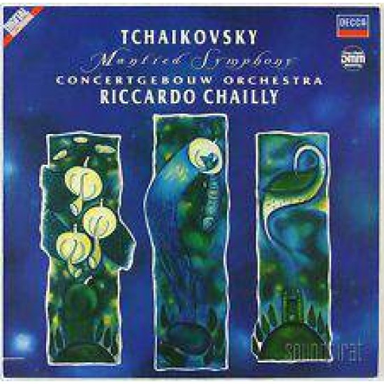 Tchaikovsky - Concertgebouw Orchestra, Riccardo Chailly ‎"Manfred Symphony" (LP) 