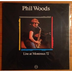 Phil Woods - Live At Montreux 72 (12") 