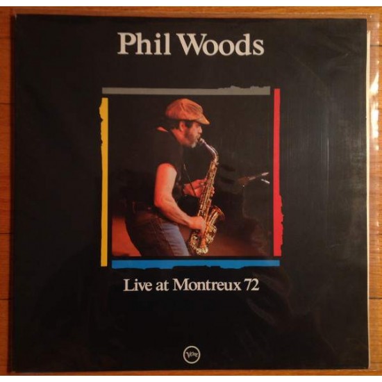 Phil Woods ‎"Live At Montreux 72" (12") 