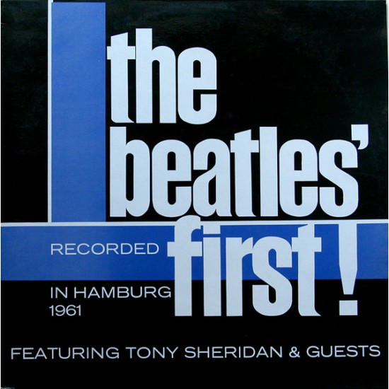 The Beatles Featuring Tony Sheridan ‎"The Beatles' First" (LP) 