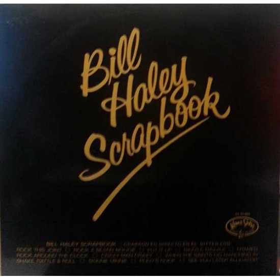 Bill Haley & The Comets "Bill Haley's Scrapbook" (LP) 