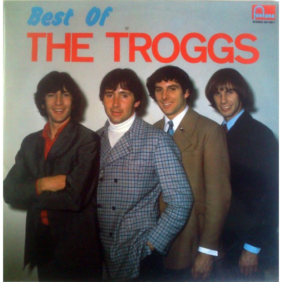 The Troggs ‎"Best Of The Troggs" (LP) 