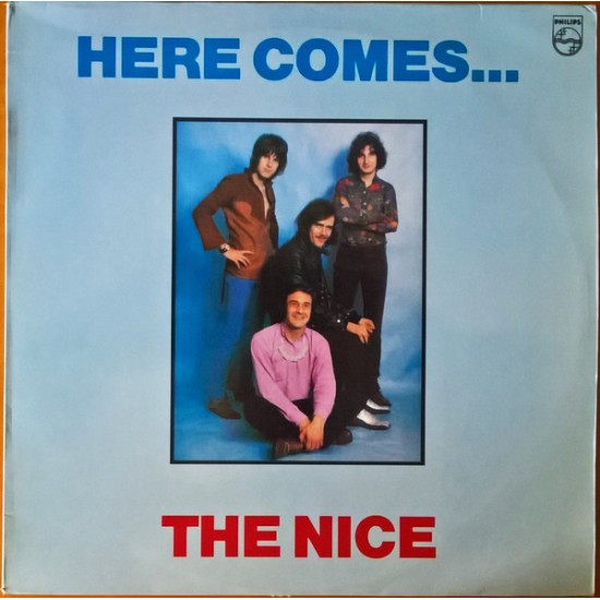 Keith Emerson With The Nice ‎"Here Comes... The Nice" (LP) 