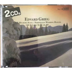 Edvard Grieg, Jean Sibelius - Holberg Suite / Lyric Suite Op. 54  (2xCD)