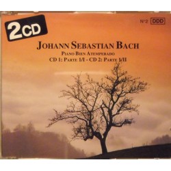 Johann Sebastian Bach, Christiane Jaccottet ‎"Piano Bien Atemperado" (2xCD)