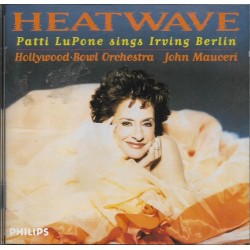 Patti LuPone, Hollywood Bowl Orchestra - Heatwave, Patti LuPone Sings Irving Berlin  (CD)