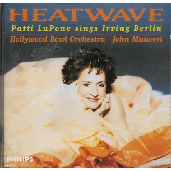 Patti LuPone, Hollywood Bowl Orchestra ‎"Heatwave, Patti LuPone Sings Irving Berlin" (CD)