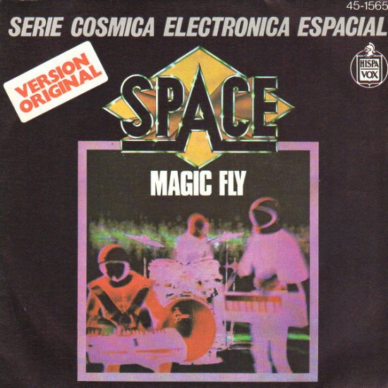 Space ‎"Magic Fly" (7") 