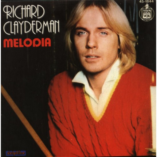 Richard Clayderman ‎"Melodia" (7") 