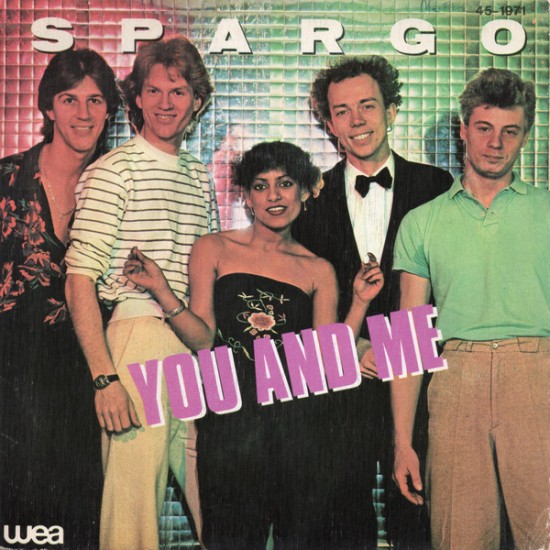 Spargo ‎"You And Me" (7") 