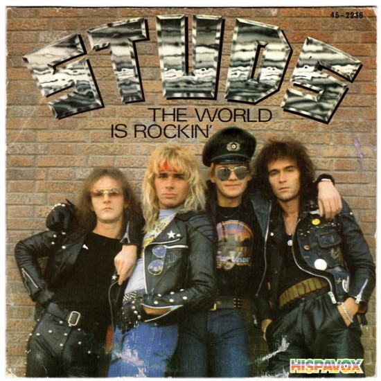 Studs "The World Is Rockin'" (7") 