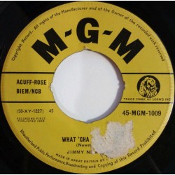 Jimmy Newman - What'cha Gonna Do / So Soon (7")  Jimmy Newman - What'cha Gonna Do / So Soon (7")